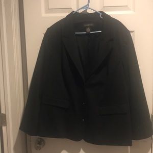 Black blazer